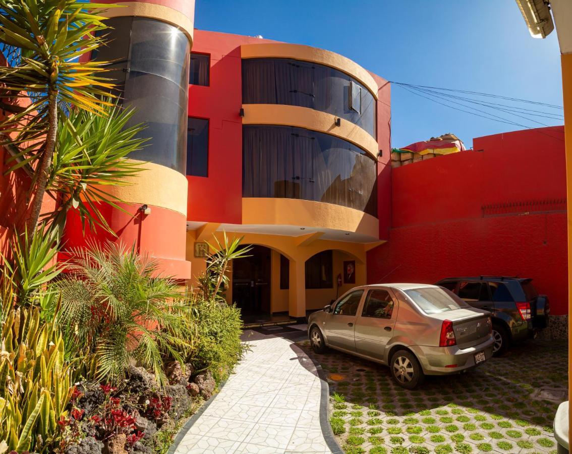 Hotel La Posada Real 阿雷基帕 外观 照片