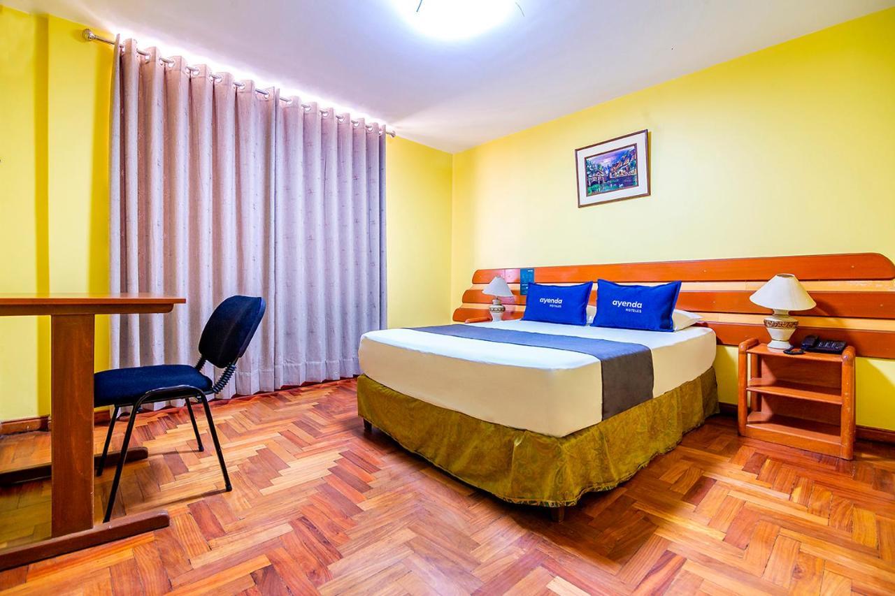 Hotel La Posada Real 阿雷基帕 外观 照片